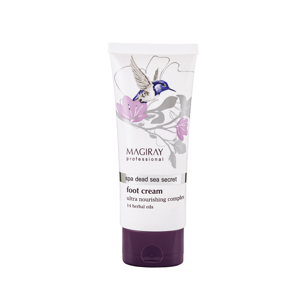 מאג'יריי קרם רגליים טיפולי נגד יובש וסדקים בעור 100 מ"ל