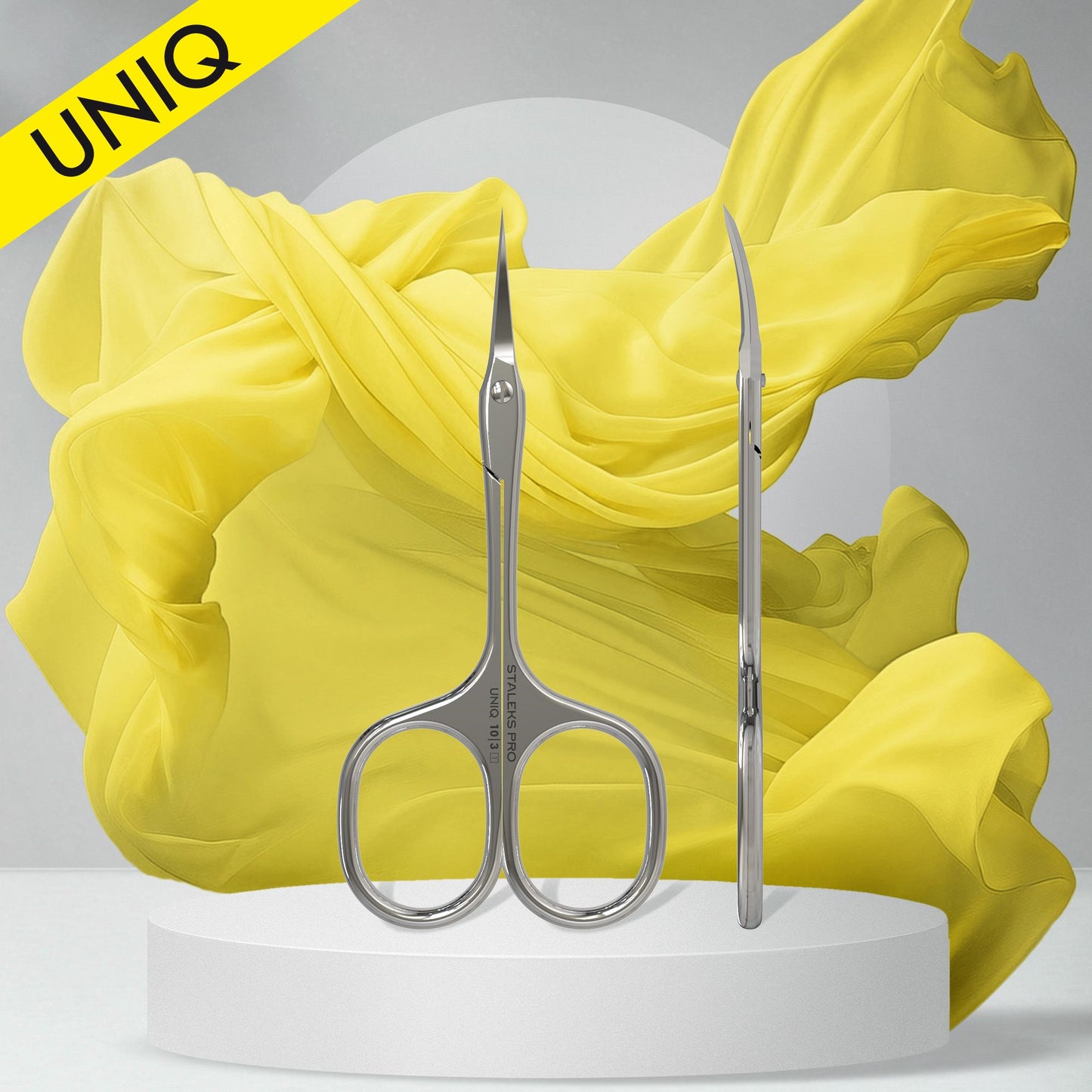 Ballerina UNIQ 10 TYPE 3 מספריים לקוטיקולה מקצועיות