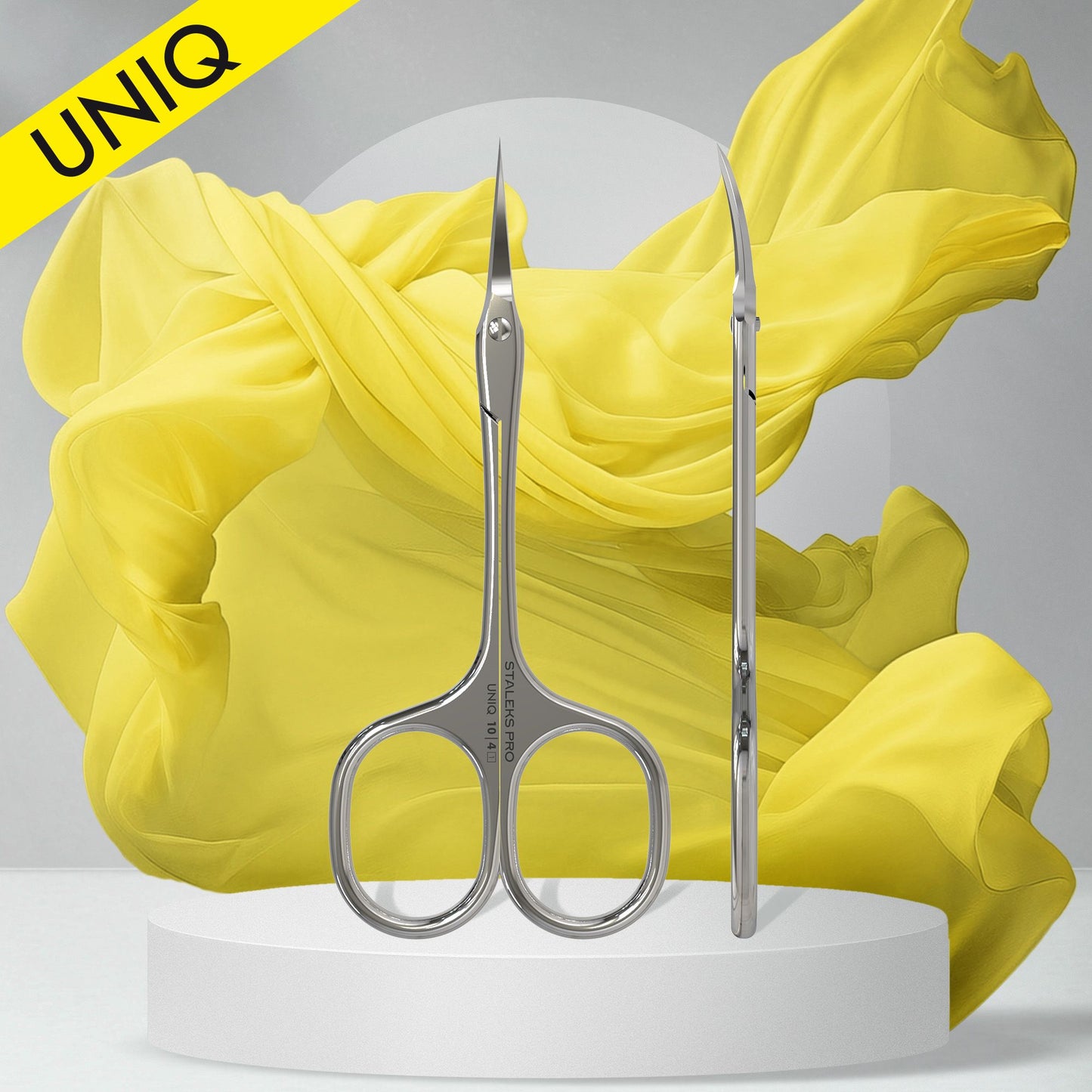 Ballerina UNIQ 10 TYPE 4 מספריים לקוטיקולה מקצועיות