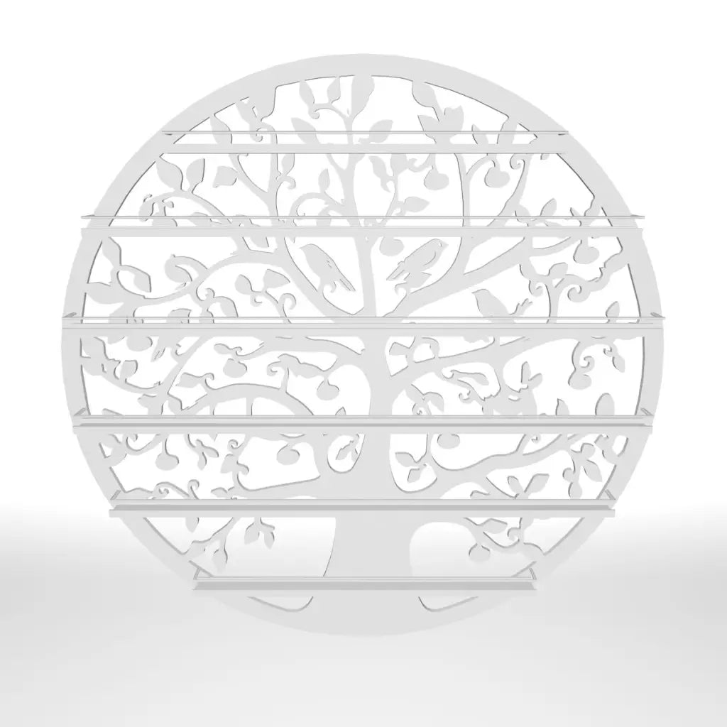 סטנד עגול ל-150 לקים | Round Nail Polish Display Stand