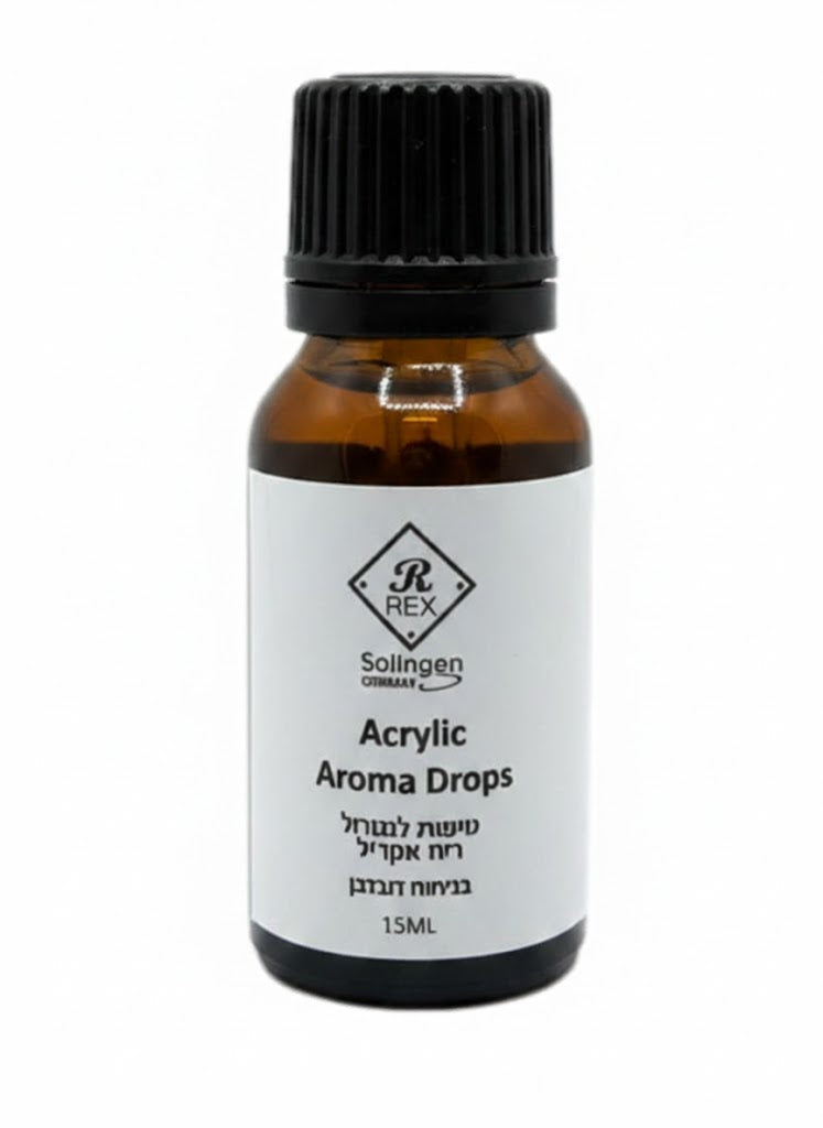 טיפות לנטרול ריח אקריל – בניחוח דובדבן 15 מל