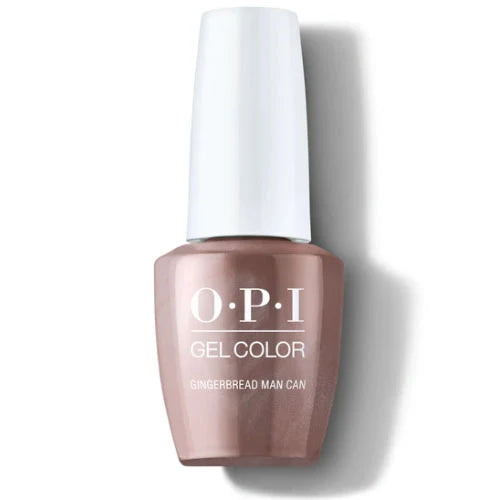 OPI Shine Bright GelColor Gel Polish 15ml - Gingerbread Man Can - HP M06