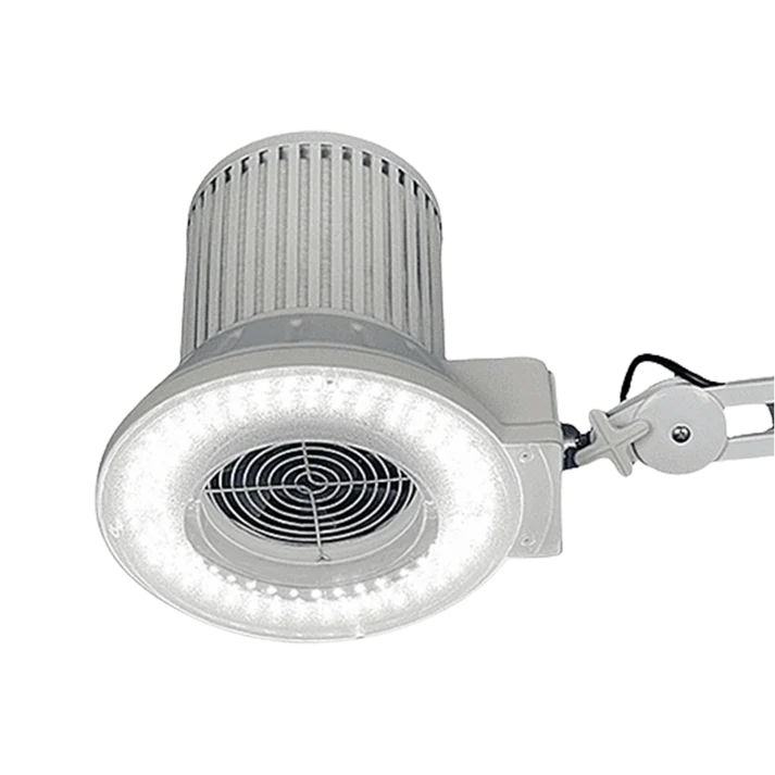 שואב אבק עם תאורה ורגלית מתכווננת Dustwell Air Dust (לא כולל הרכבה)