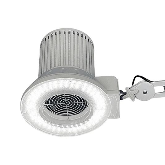 שואב אבק עם תאורה ורגלית מתכווננת Dustwell Air Dust (לא כולל הרכבה)