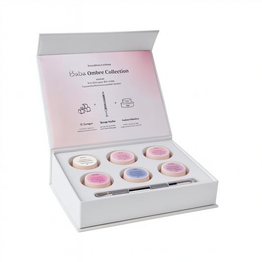 ערכת אומברה 6 גוונים – Ombre Collection של המותג Buba