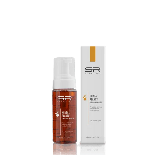 SR Cosmetics מוס פנים צמחי מרפא 150 מ"ל