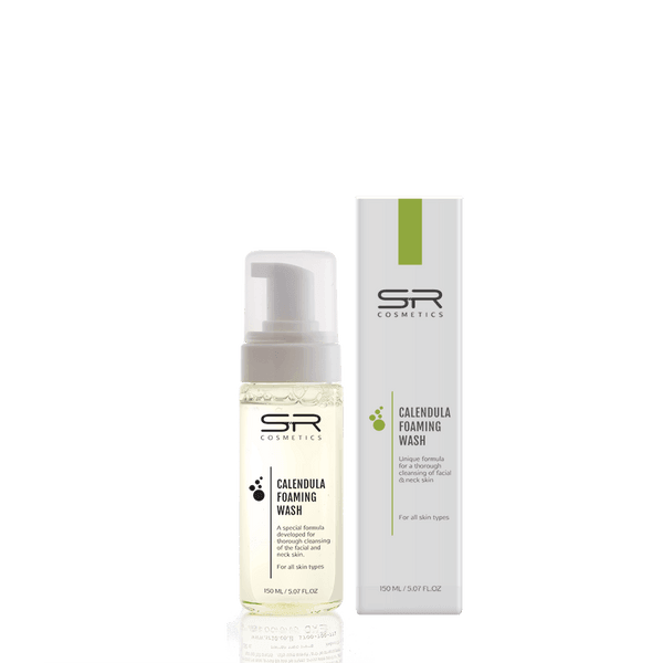 SR Cosmetics מוס קטיפת הקלנדולה 150 מ"ל