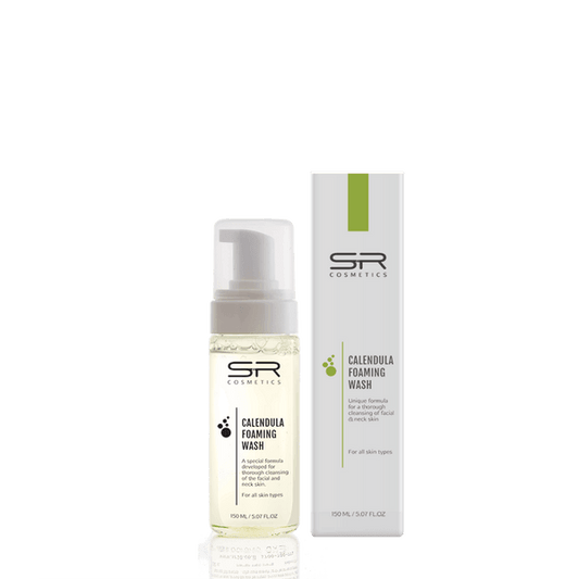 SR Cosmetics מוס קטיפת הקלנדולה 150 מ"ל