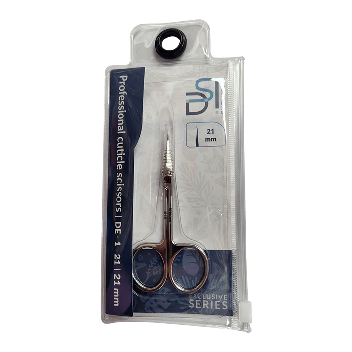 מספריים לקוטיקולה 21 ממ– קצה מעוקל DSI Exclusive Special Series