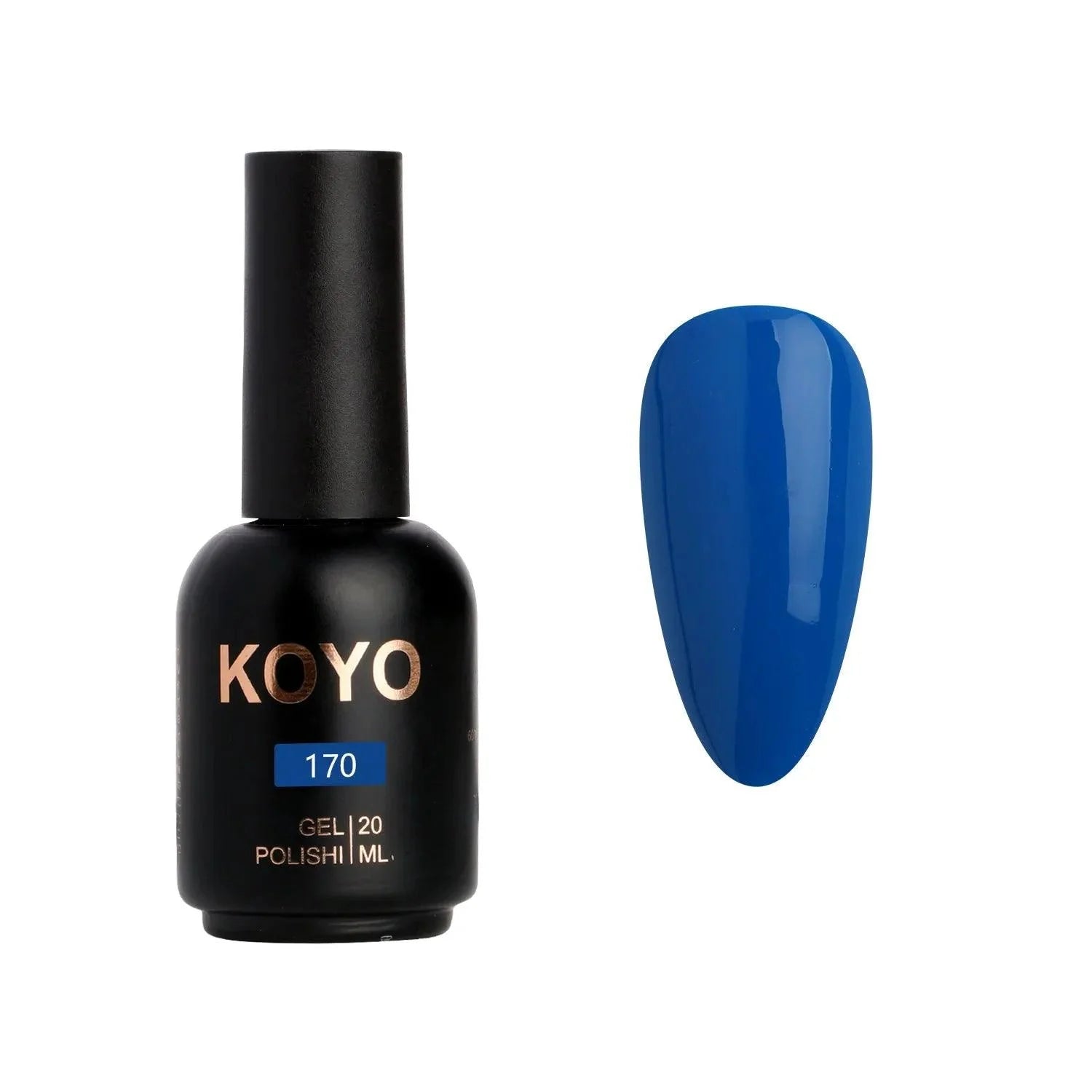 קויו - KOYO לק ג’ל גוון 170, יופילי