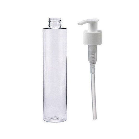 בקבוקון פלסטיק עם משאבה