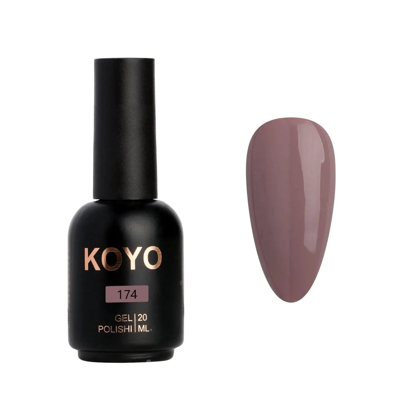 קויו - KOYO לק ג’ל גוון 174, יופילי