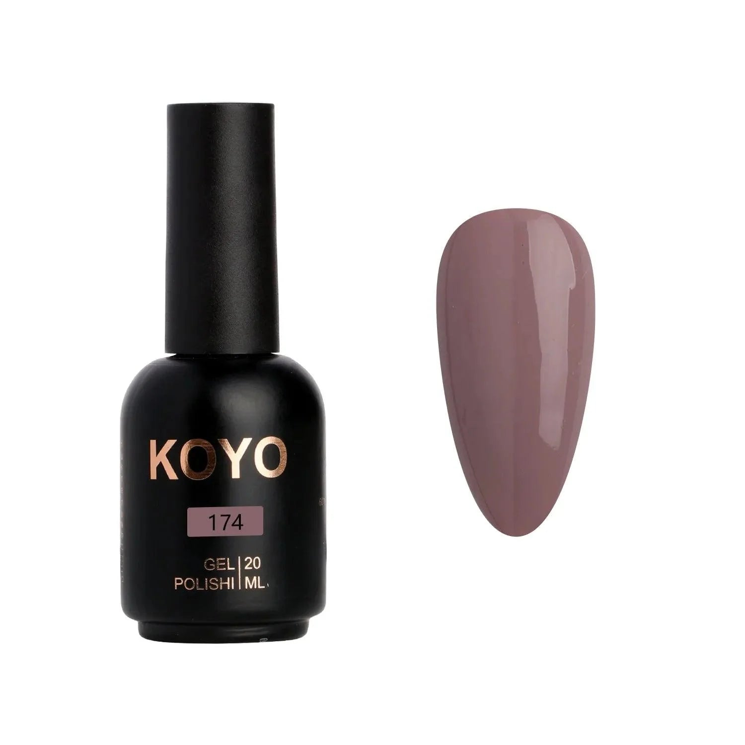 קויו - KOYO לק ג’ל גוון 174, יופילי