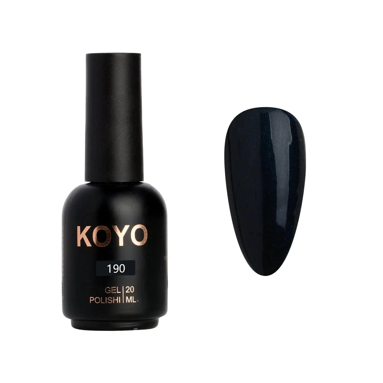 קויו - KOYO לק ג’ל גוון 190, יופילי