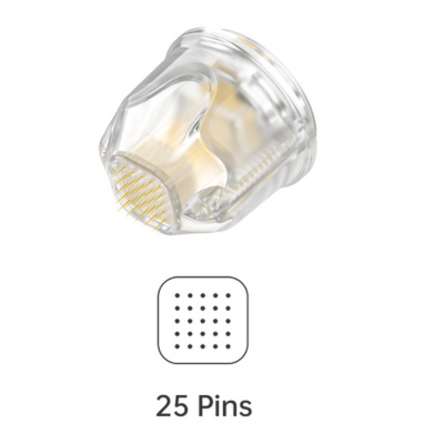 PIN 25 | מחטים סטריליות חד־פעמיות למכשיר SKINTRIX TIP