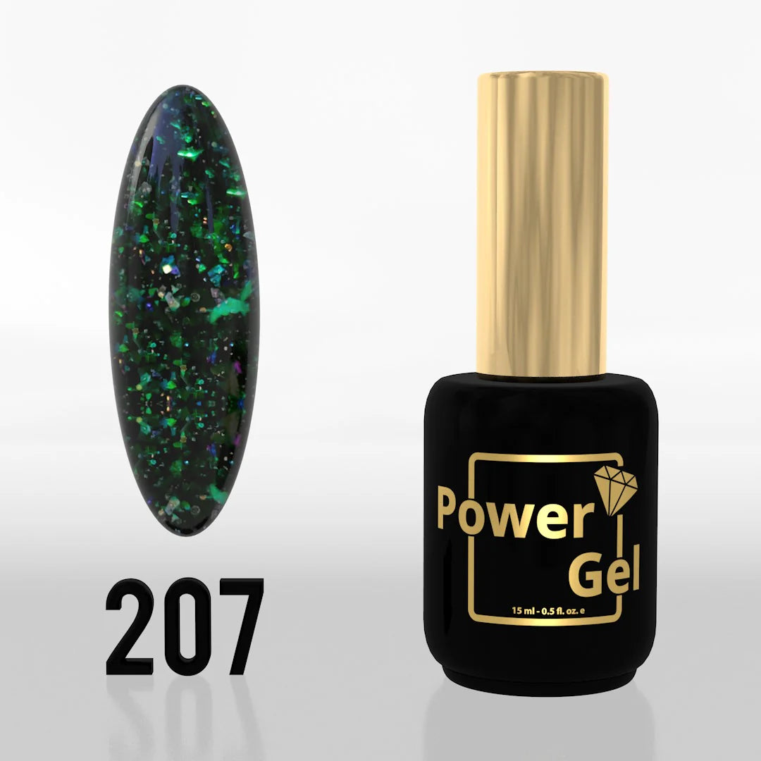 Power Gel לק ג'ל פאוור ג'ל 207