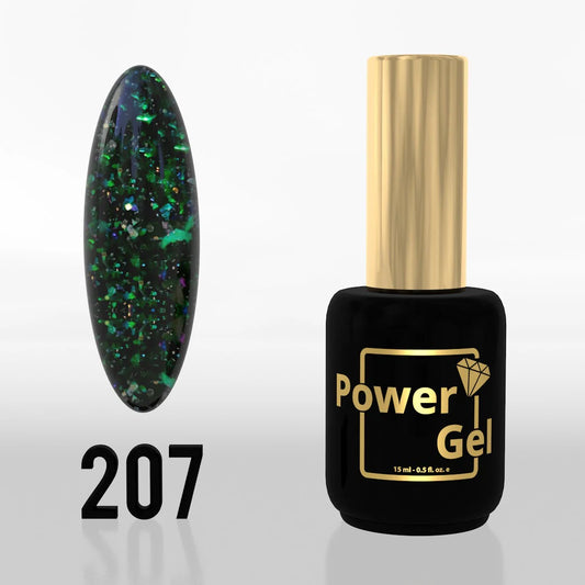 Power Gel לק ג'ל פאוור ג'ל 207