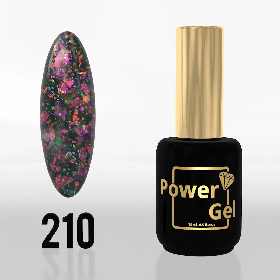Power Gel לק ג'ל פאוור ג'ל 210