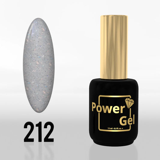 Power Gel לק ג'ל פאוור ג'ל 212