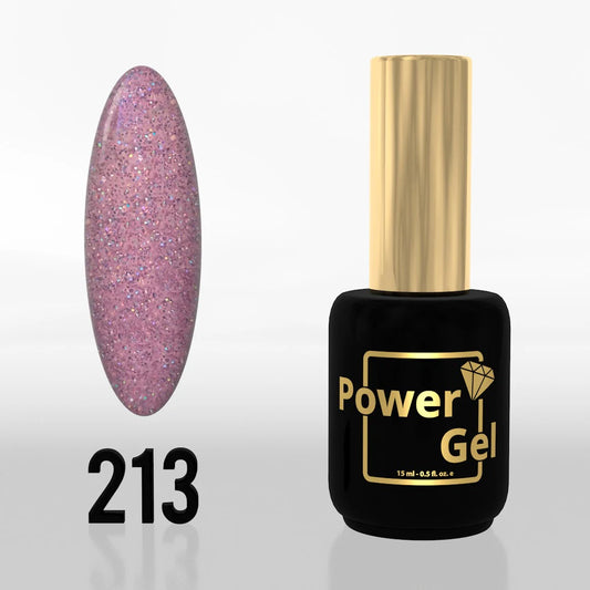 Power Gel לק ג'ל פאוור ג'ל 213