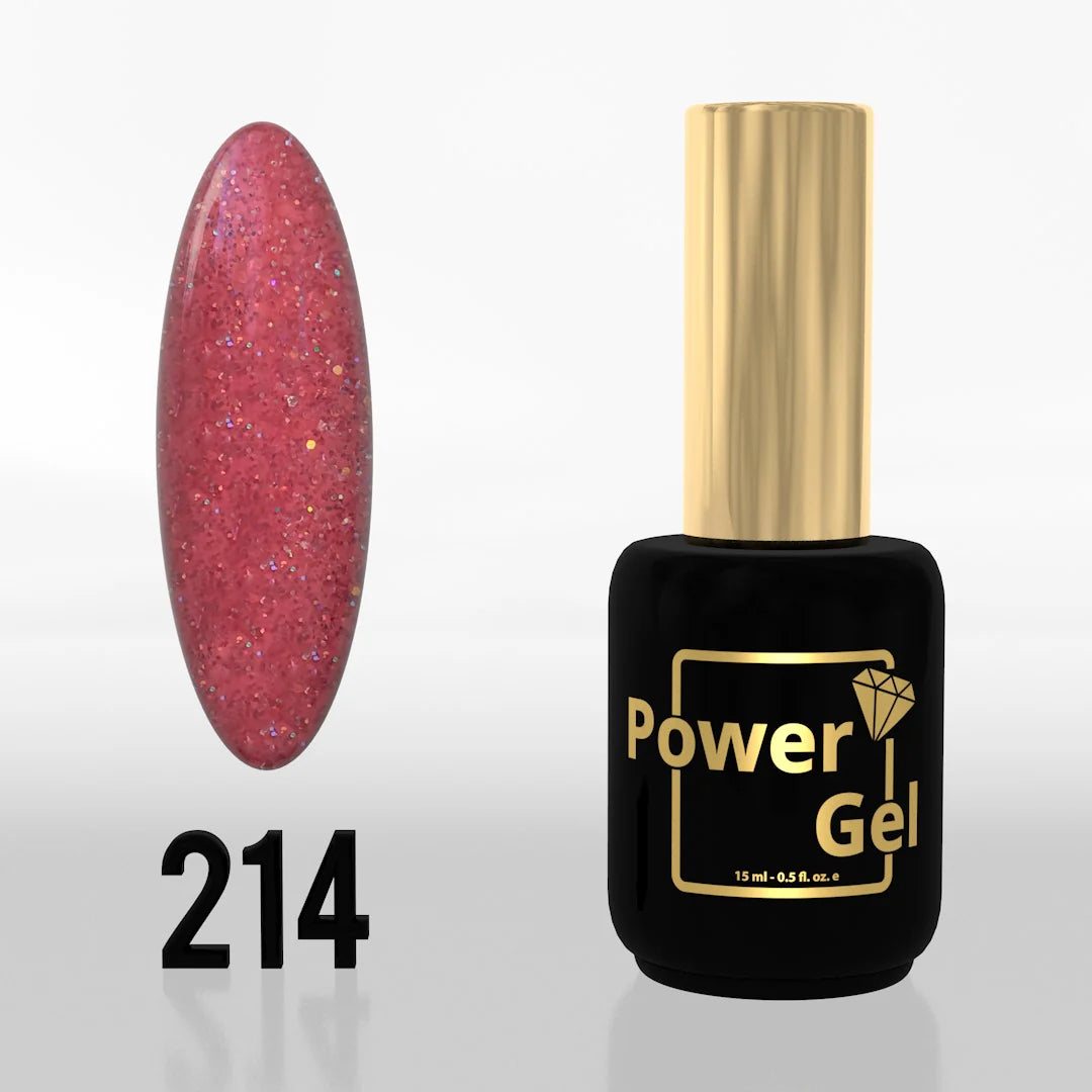 Power Gel לק ג'ל פאוור ג'ל 214