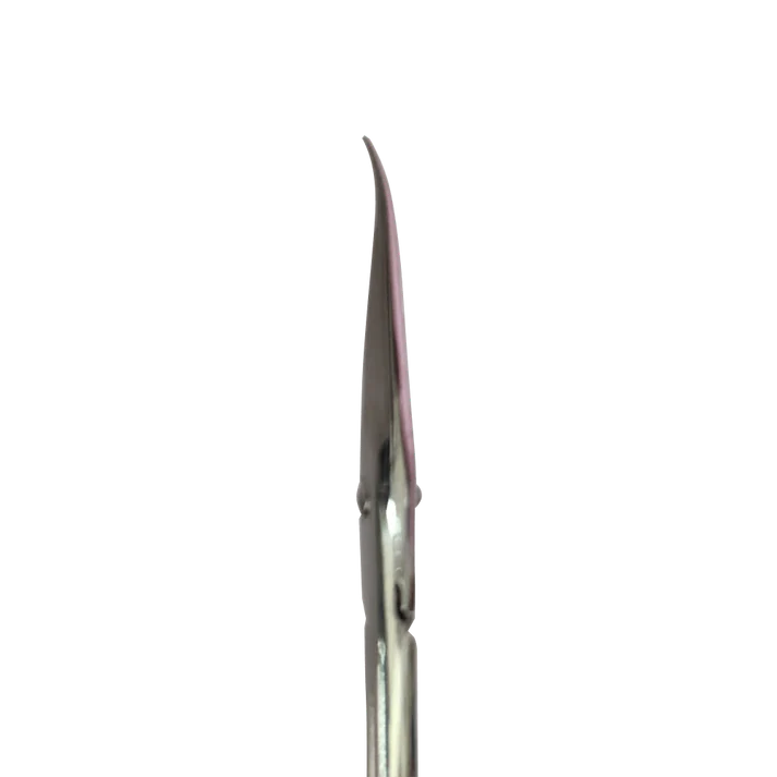 מספריים עם קצה מעוקל DSI Exclusive Professional Cuticle Scissors KD707