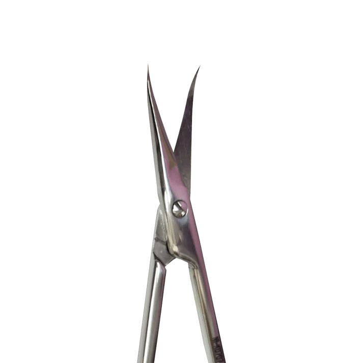 מספריים עם קצה מעוקל DSI Exclusive Professional Cuticle Scissors KD707