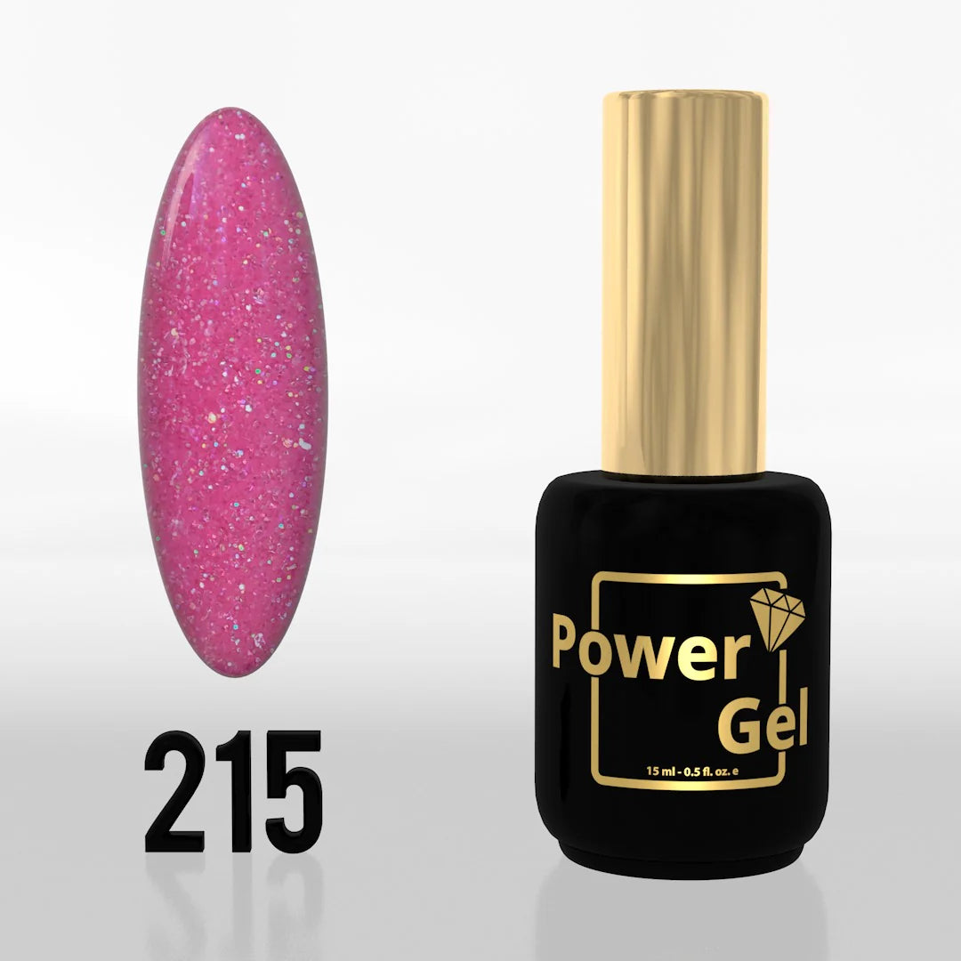 Power Gel לק ג'ל פאוור ג'ל 215
