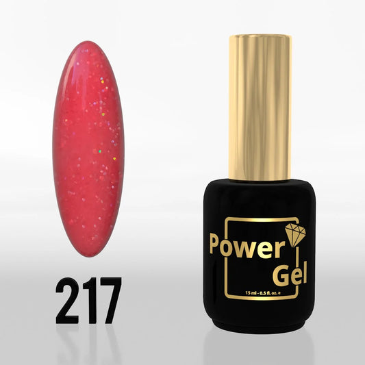 Power Gel לק ג'ל פאוור ג'ל 217