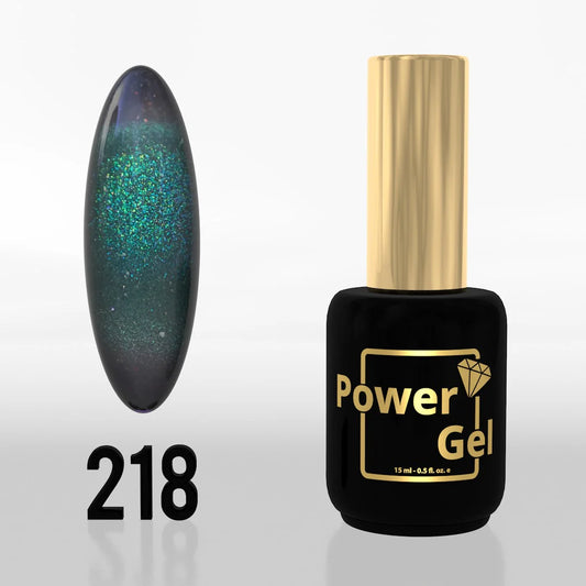 Power Gel לק ג'ל פאוור ג'ל 218