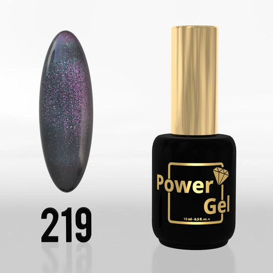 Power Gel לק ג'ל פאוור ג'ל 219