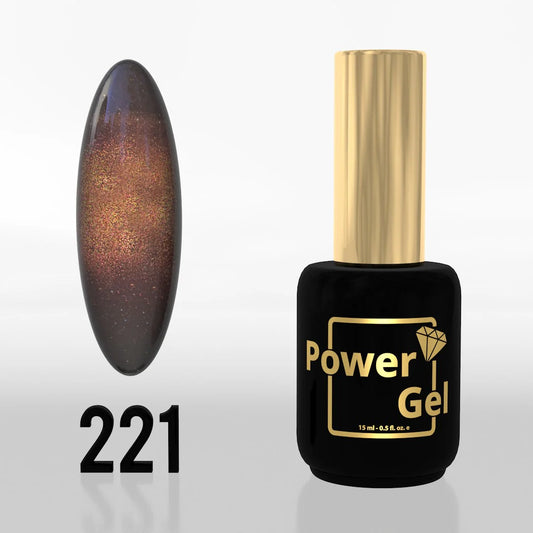 Power Gel לק ג'ל פאוור ג'ל 221