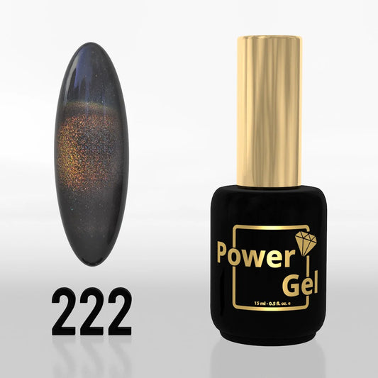 Power Gel לק ג'ל פאוור ג'ל 222