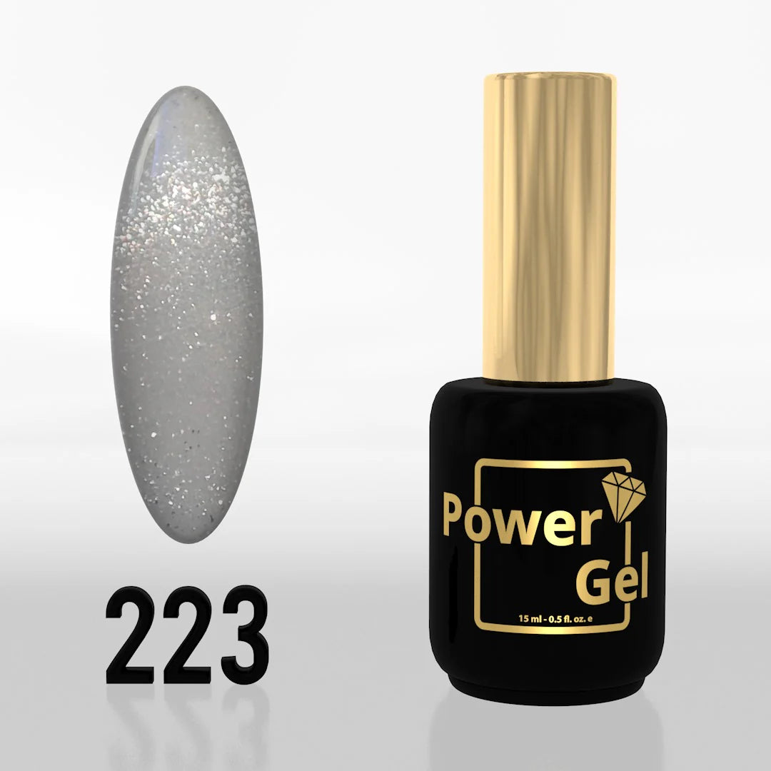 Power Gel לק ג'ל פאוור ג'ל 223
