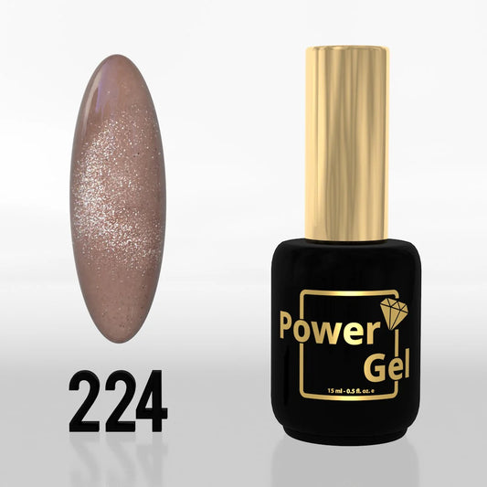 Power Gel לק ג'ל פאוור ג'ל 224