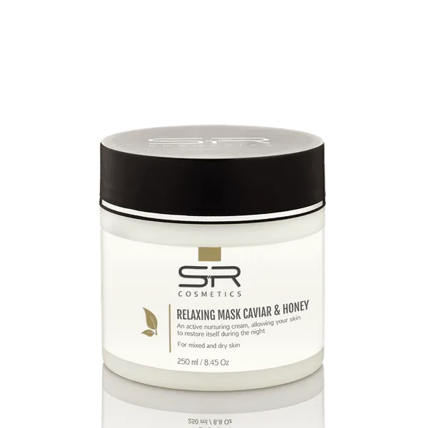SR Cosmetics מסכת הרגעה קוויאר ודבש 250 מ"ל