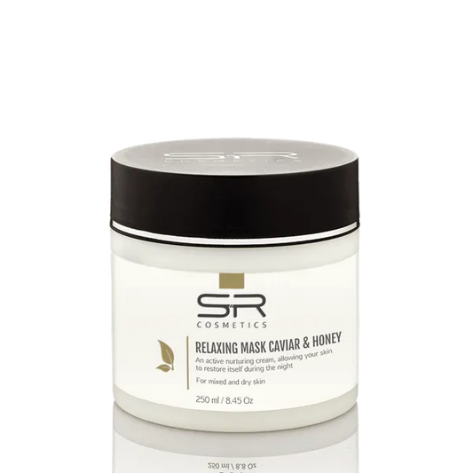 SR Cosmetics מסכת הרגעה קוויאר ודבש 250 מ"ל