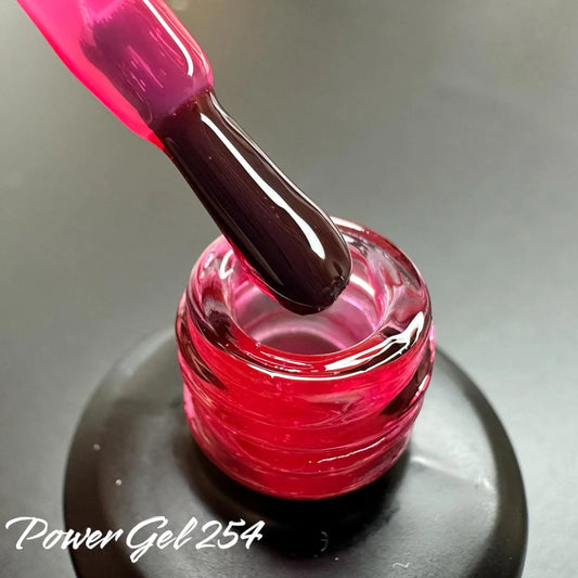 Power Gel לק ג'ל פאוור ג'ל 254