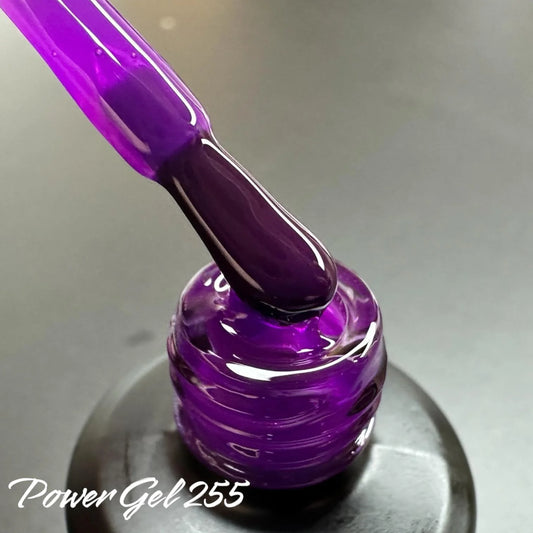 Power Gel לק ג'ל פאוור ג'ל 255