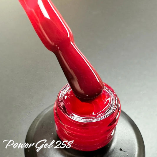 Power Gel לק ג'ל פאוור ג'ל 258