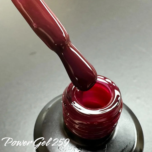 Power Gel לק ג'ל פאוור ג'ל 259