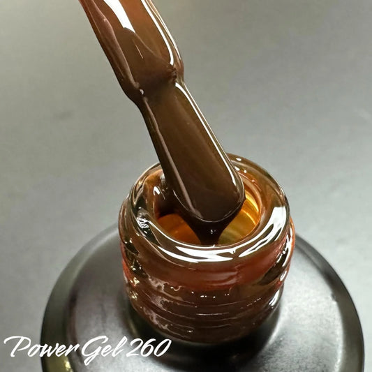 Power Gel לק ג'ל פאוור ג'ל 260