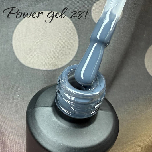Power Gel לק ג'ל פאוור ג'ל 281