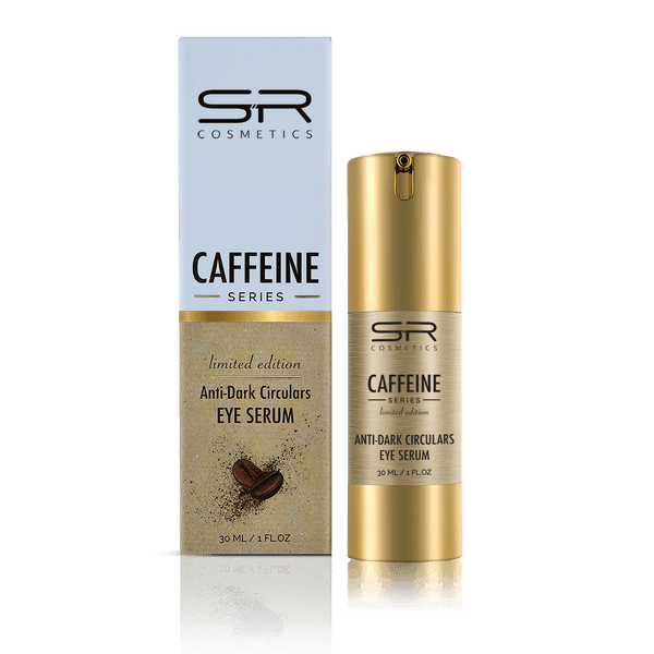 SR Cosmetics סדרת הקפאין סרום להפחתת כהויות 30 מ"ל