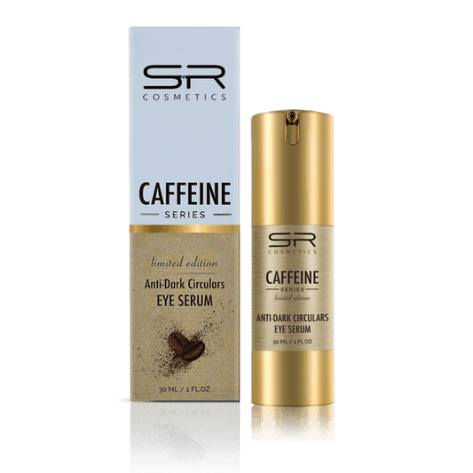 SR Cosmetics סדרת הקפאין סרום להפחתת כהויות 30 מ"ל