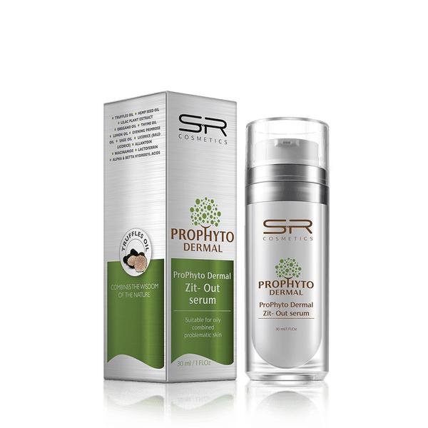 SR Cosmetics סרום זיט אאוט 30 מ"ל