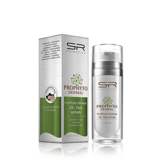 SR Cosmetics סרום זיט אאוט 30 מ"ל