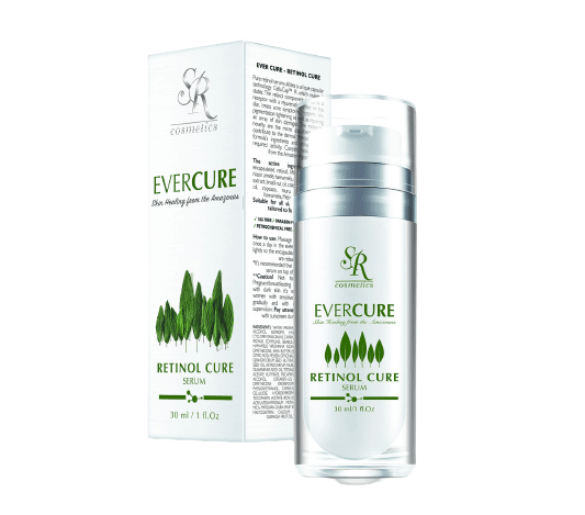 SR Cosmetics סרום רטינול טהור 30 מ"ל