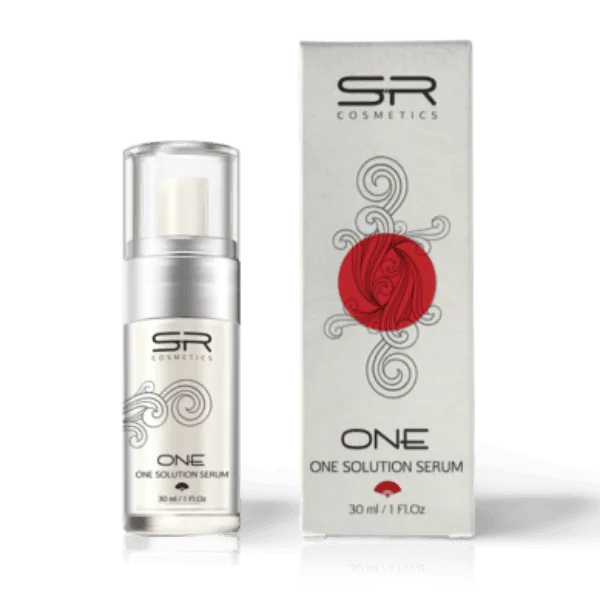 SR Cosmetics וואן סולושיין סרום 30 מ"ל