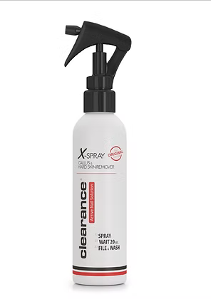 מסיר קאלוס X ספריי להסרת עור קשה 250 מ"ל | CLEARANCE